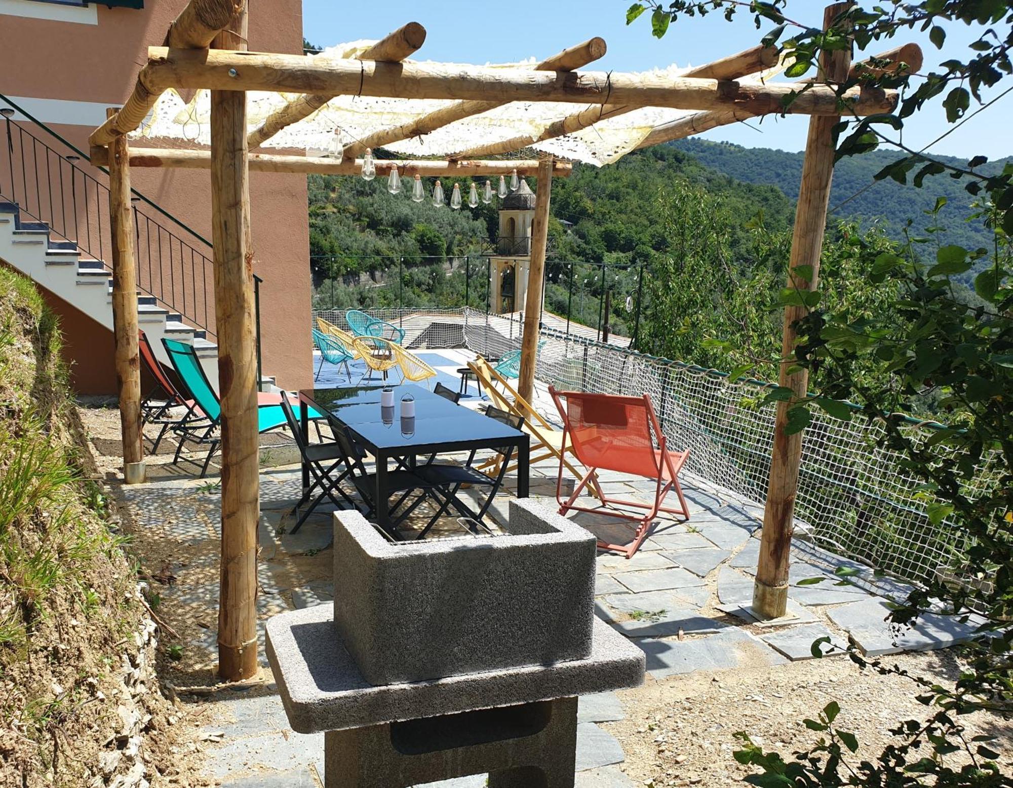 Uno Scorcio Di Paradiso Сори Экстерьер фото
